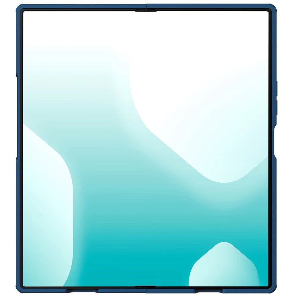 Coque pour Samsung Galaxy Z Fold8 Ultra F976, Nillkin, Flex Pure avec support pour S-Pen, Bleue
