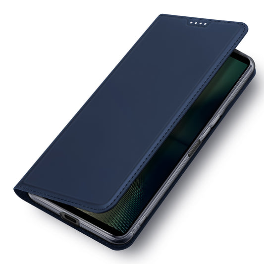 Coque pour Sony Xperia 1 VII, DUX DUCIS, Skin Pro, Noire