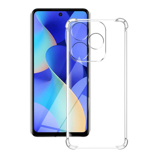 Hülle für Tecno Spark 20, Techsuit, stoßfest klar, transparent