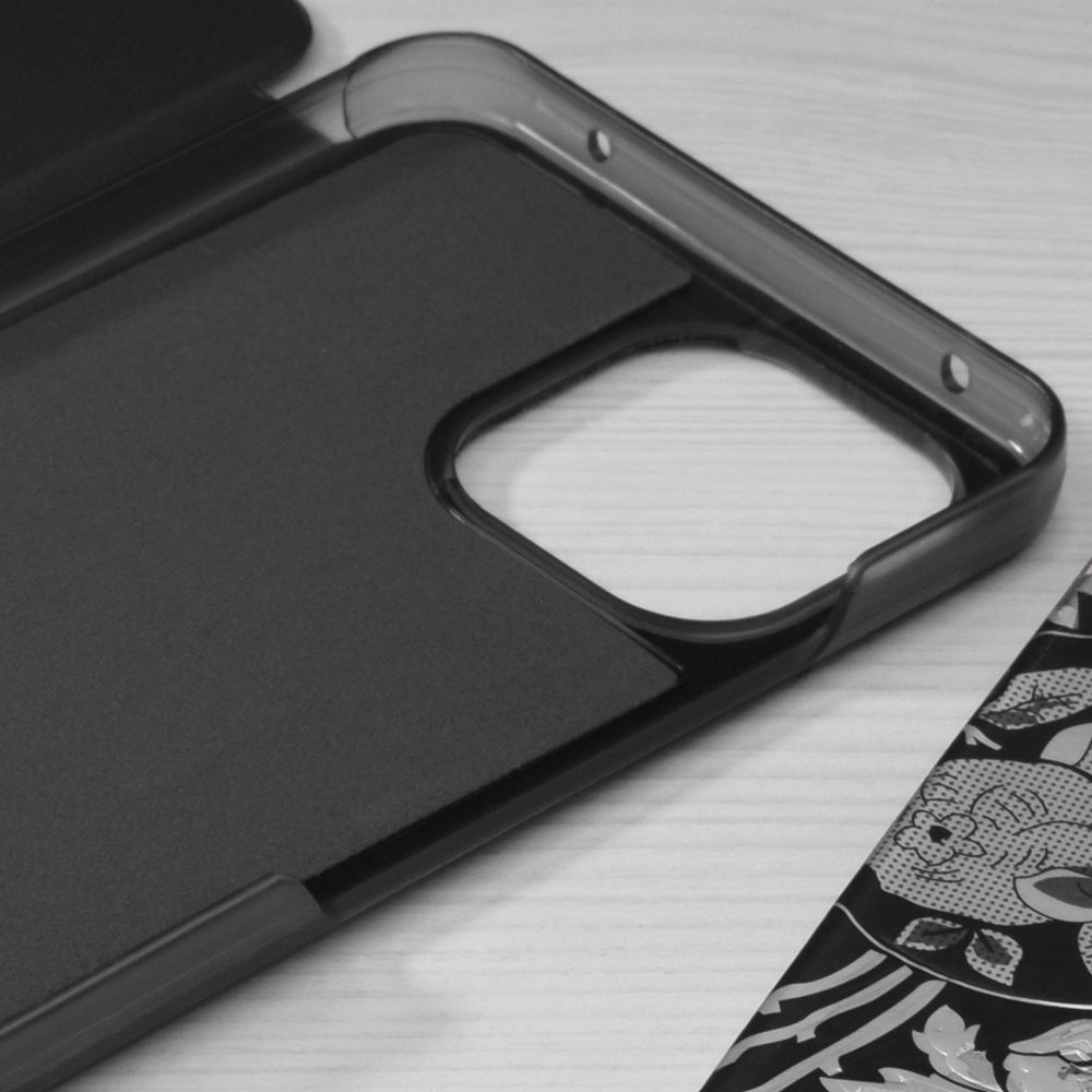 Coque pour Xiaomi 11 Lite 5G NE / Mi 11 Lite 5G / 11 Lite, Techsuit, eFold, Noire