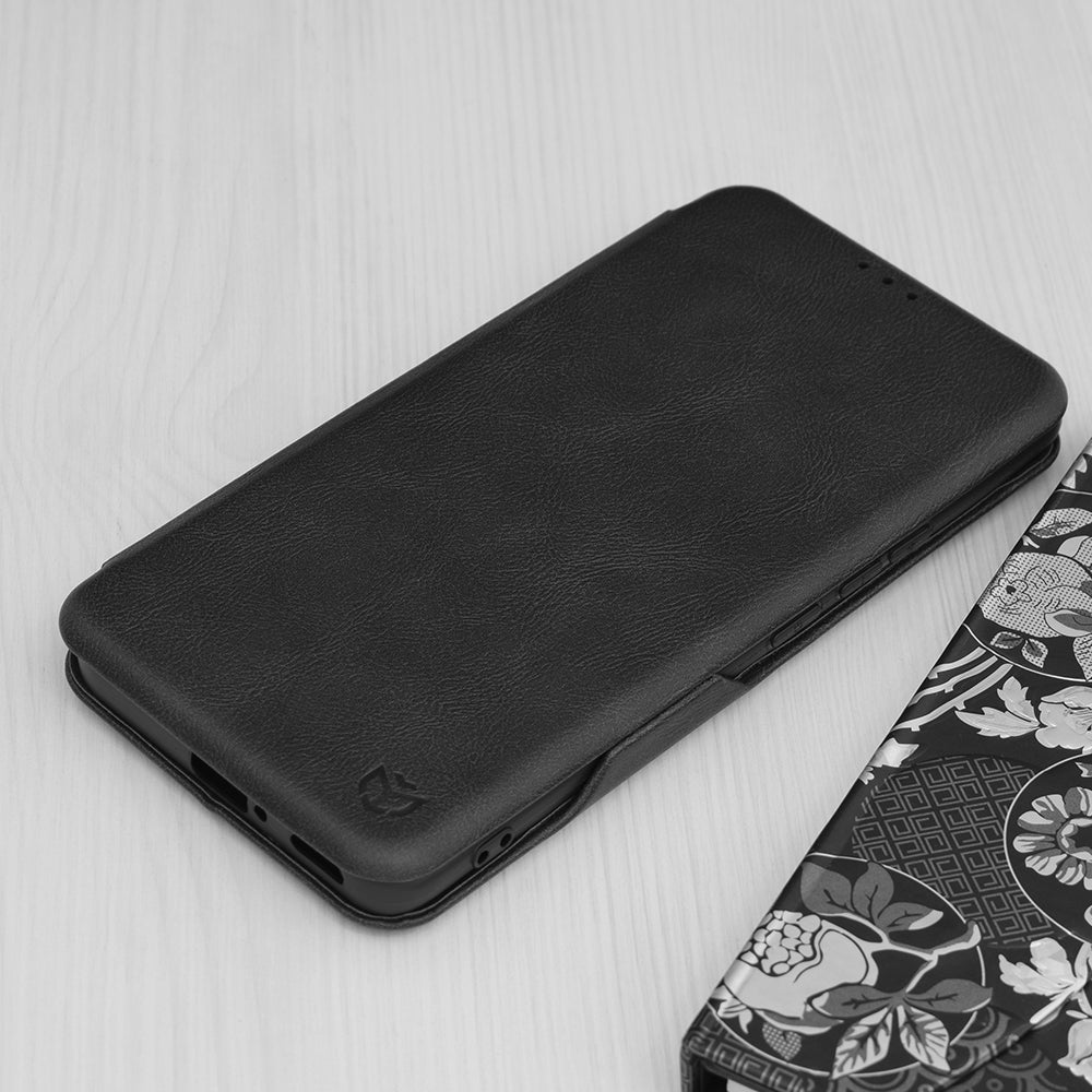 Coque pour Xiaomi 13 Pro, Techsuit, Safe Wallet Plus, Noire