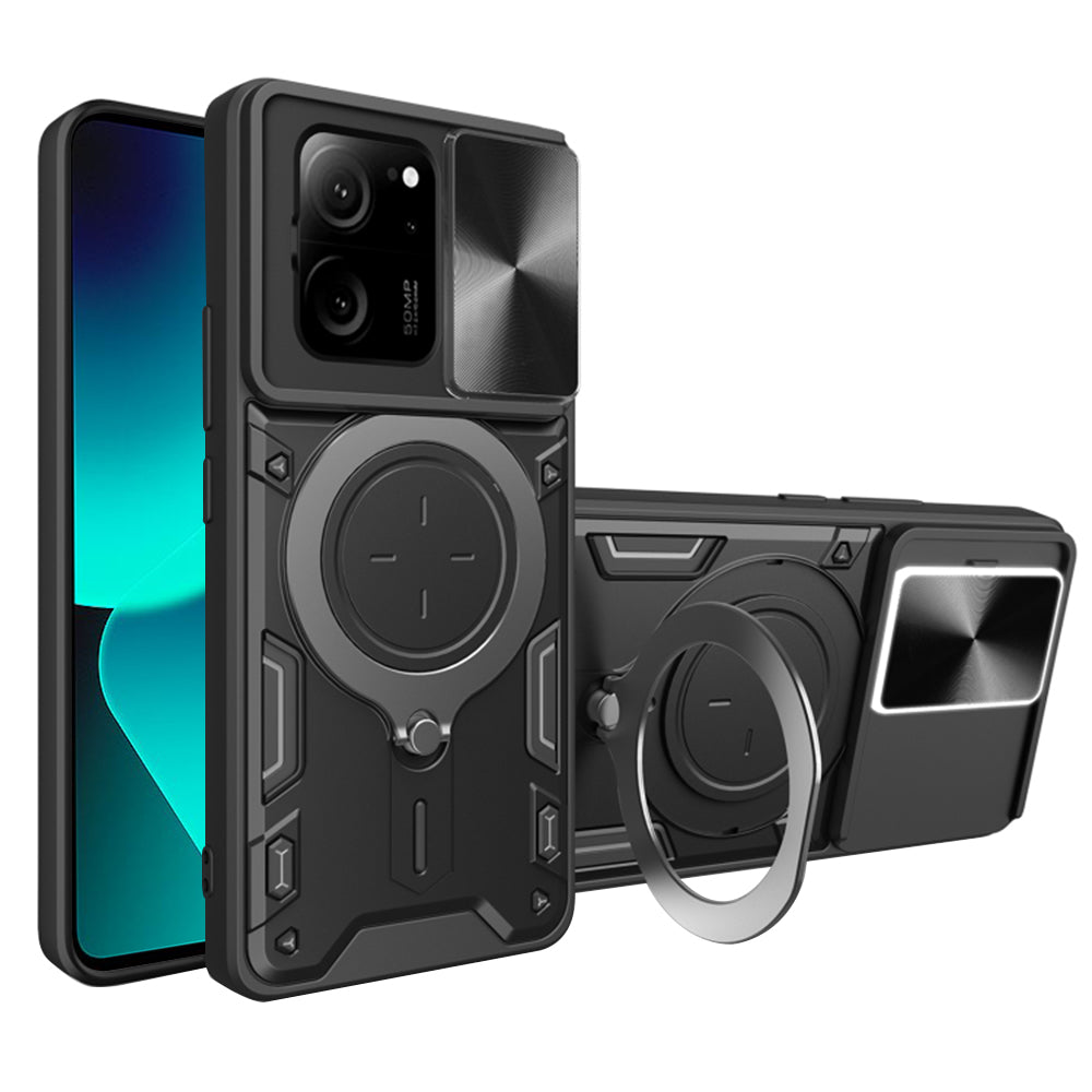 Coque pour Xiaomi 13T Pro / 13T, Techsuit, CamGuard Pro, Noire