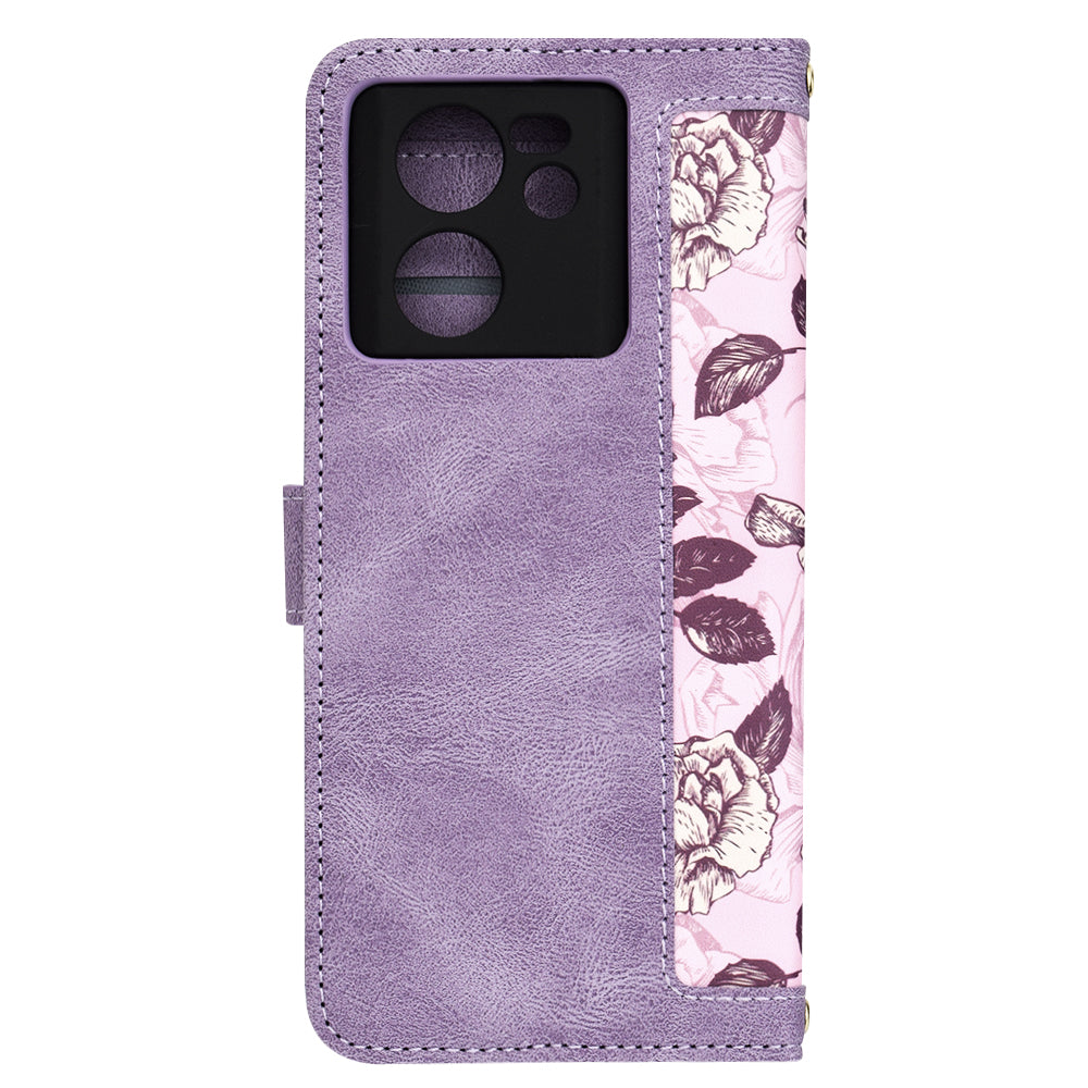 Coque pour Xiaomi 13T Pro / 13T, Techsuit, FlipCraft, Violet