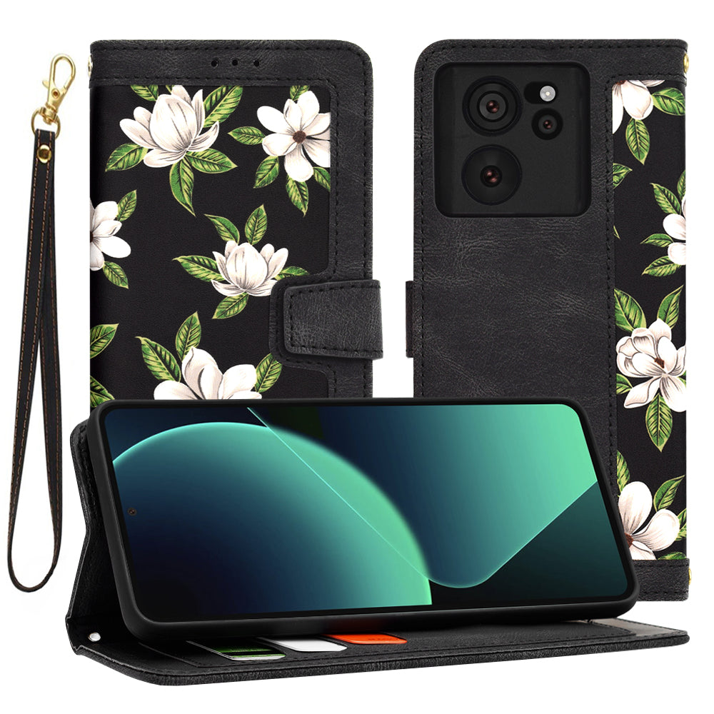 Coque pour Xiaomi 13T Pro / 13T, Techsuit, FlipCraft, Noire