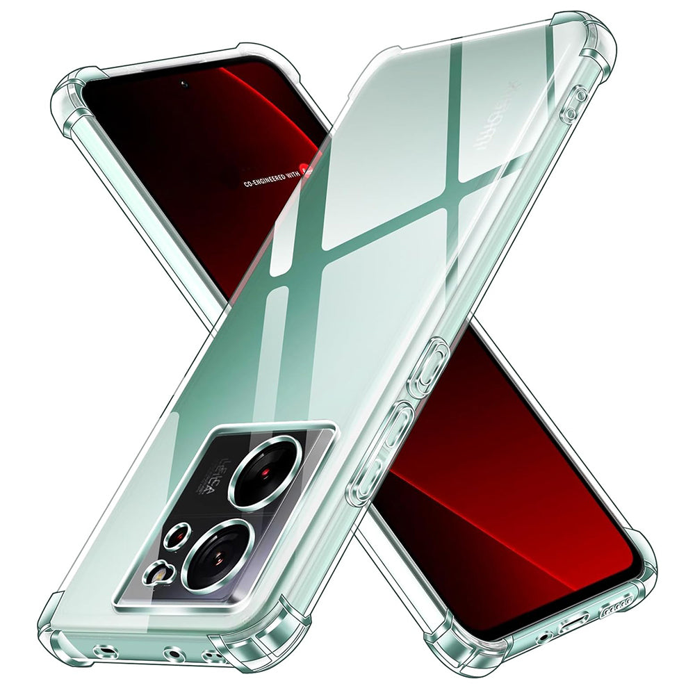 Coque pour Xiaomi 13T Pro / 13T, Techsuit, Antichoc Claire, Transparente