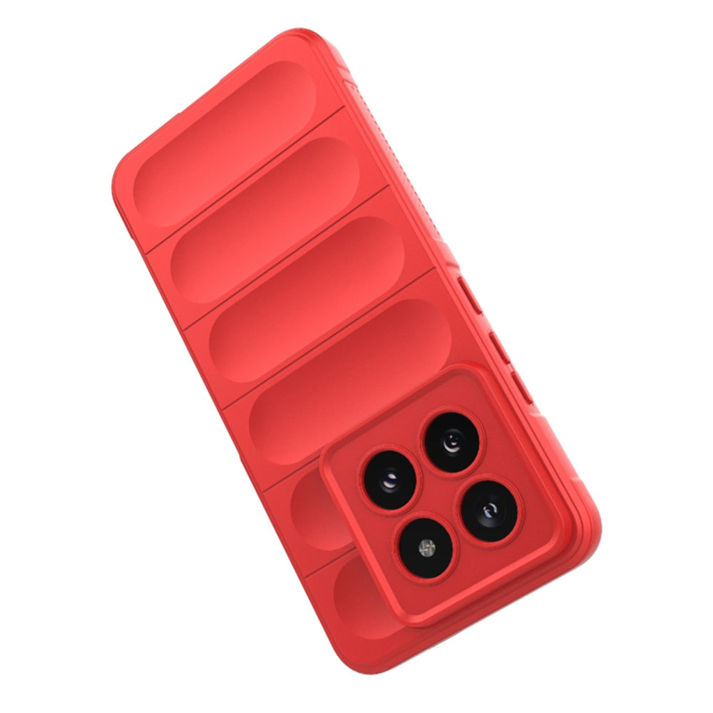 Coque pour Xiaomi 14 Pro, Techsuit, Magic Shield, Bordeaux