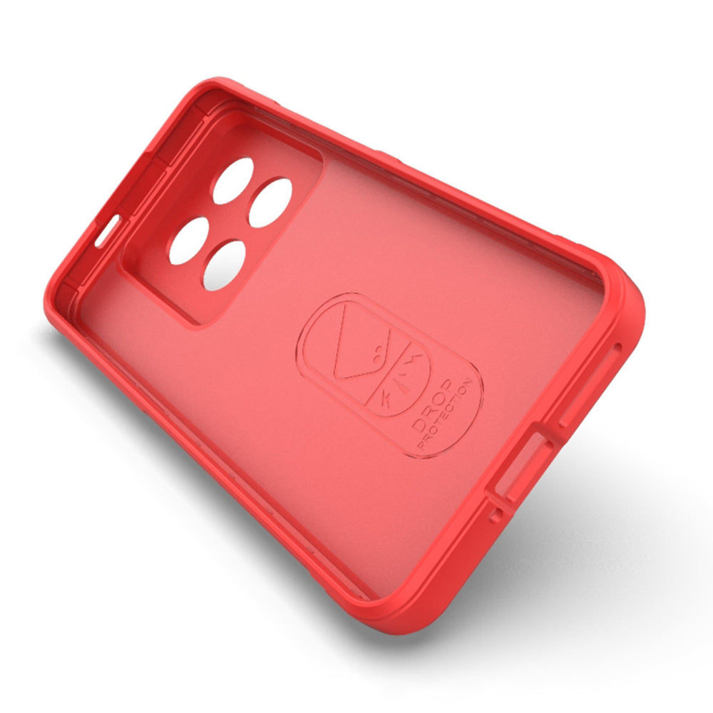 Coque pour Xiaomi 14 Pro, Techsuit, Magic Shield, Bordeaux