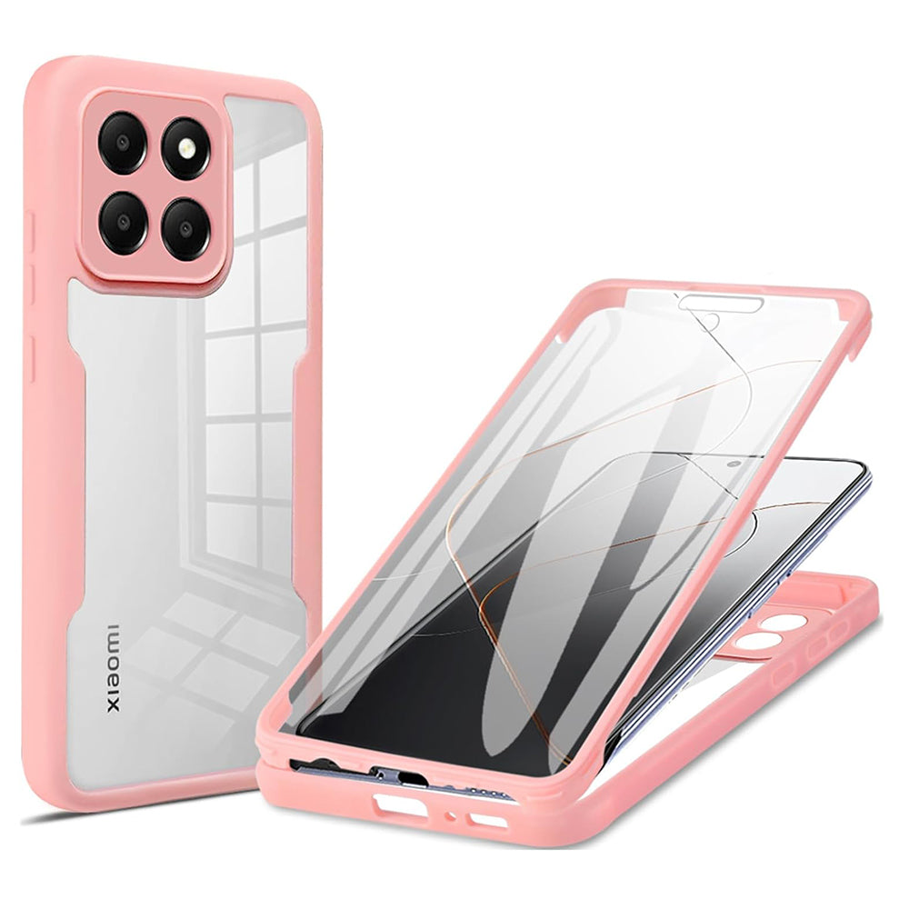 Coque pour Xiaomi 14, Techsuit, ColorVerse 360, Rose