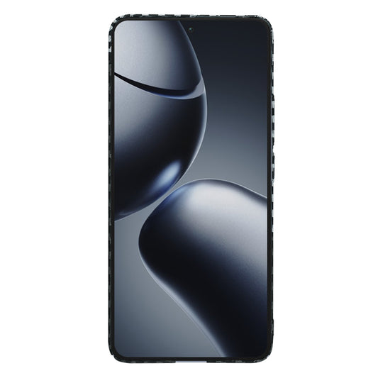 Hülle für Xiaomi 14T Pro, Techsuit, Carbonite FiberShell, Schwarz Grau
