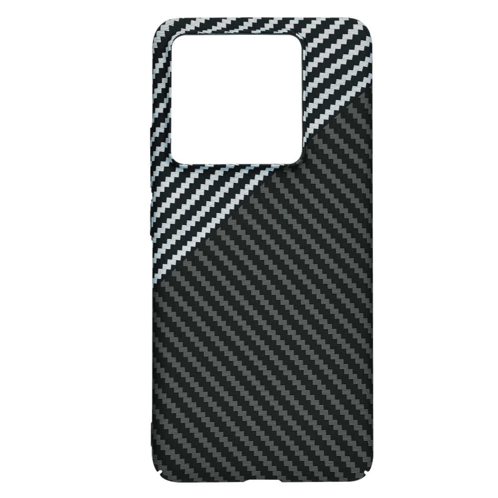 Coque pour Xiaomi 14T Pro, Techsuit, Carbonite FiberShell, Noir Gris