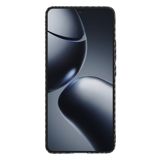 Hülle für Xiaomi 14T Pro, Techsuit, Carbonite FiberShell, Schwarz