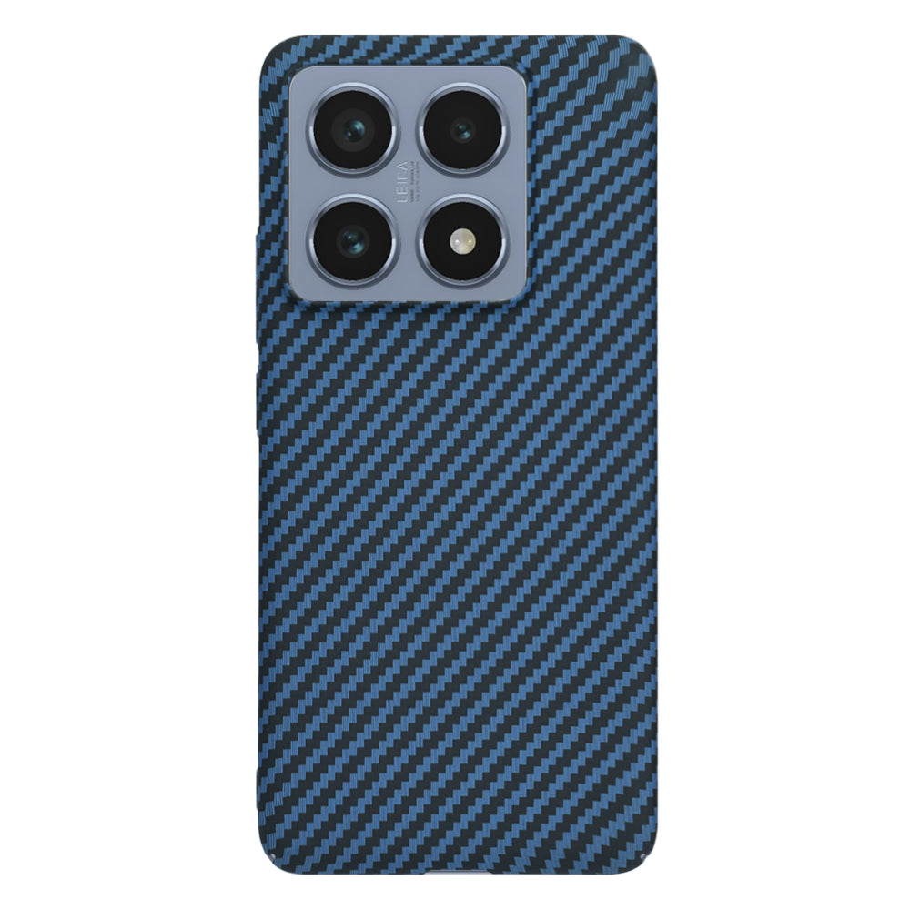 Coque pour Xiaomi 14T Pro, Techsuit, Carbonite FiberShell, Turquoise