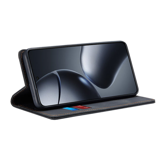 Hülle für Xiaomi 14T Pro, Techsuit, Confy, Schwarz