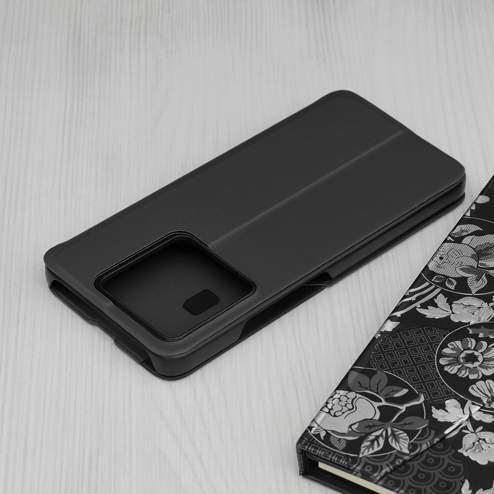 Coque pour Xiaomi 14T, Techsuit, eFold, Noire
