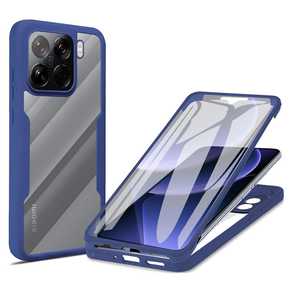 Coque pour Xiaomi 15 Pro, Techsuit, ColorVerse 360, Bleue
