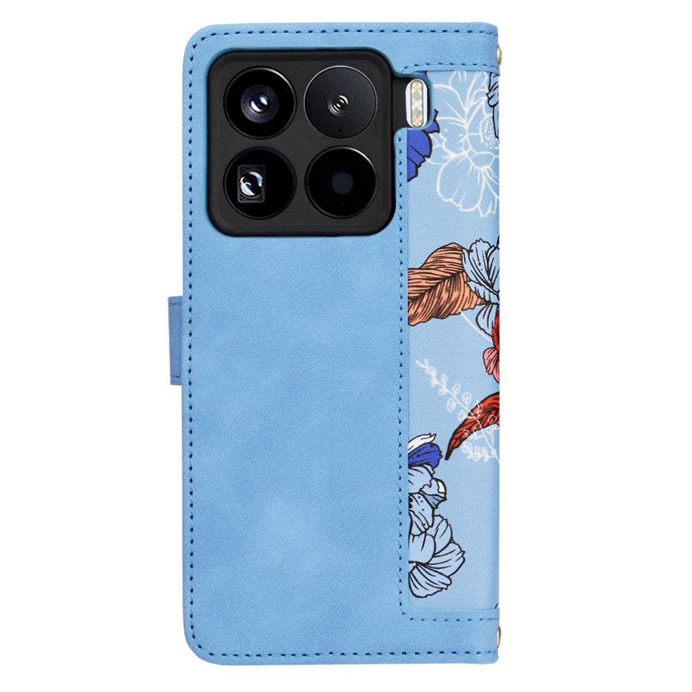 Coque pour Xiaomi 15 Pro, Techsuit, FlipCraft, Bleu