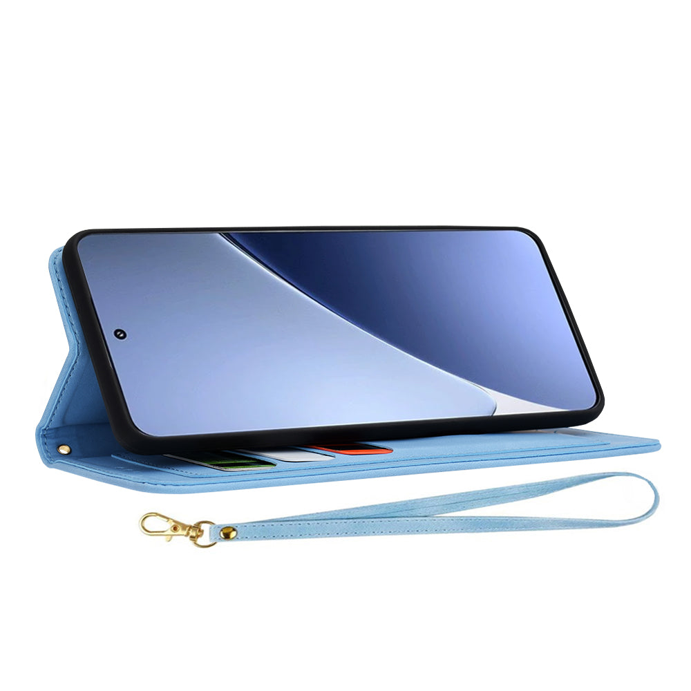 Coque pour Xiaomi 15 Pro, Techsuit, FlipCraft, Bleu