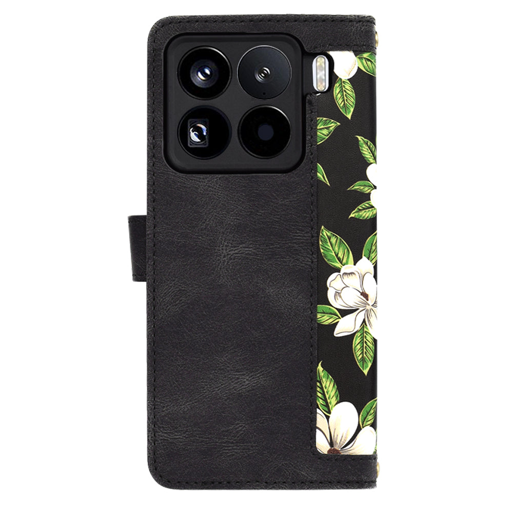 Coque pour Xiaomi 15 Pro, Techsuit, FlipCraft, Noire
