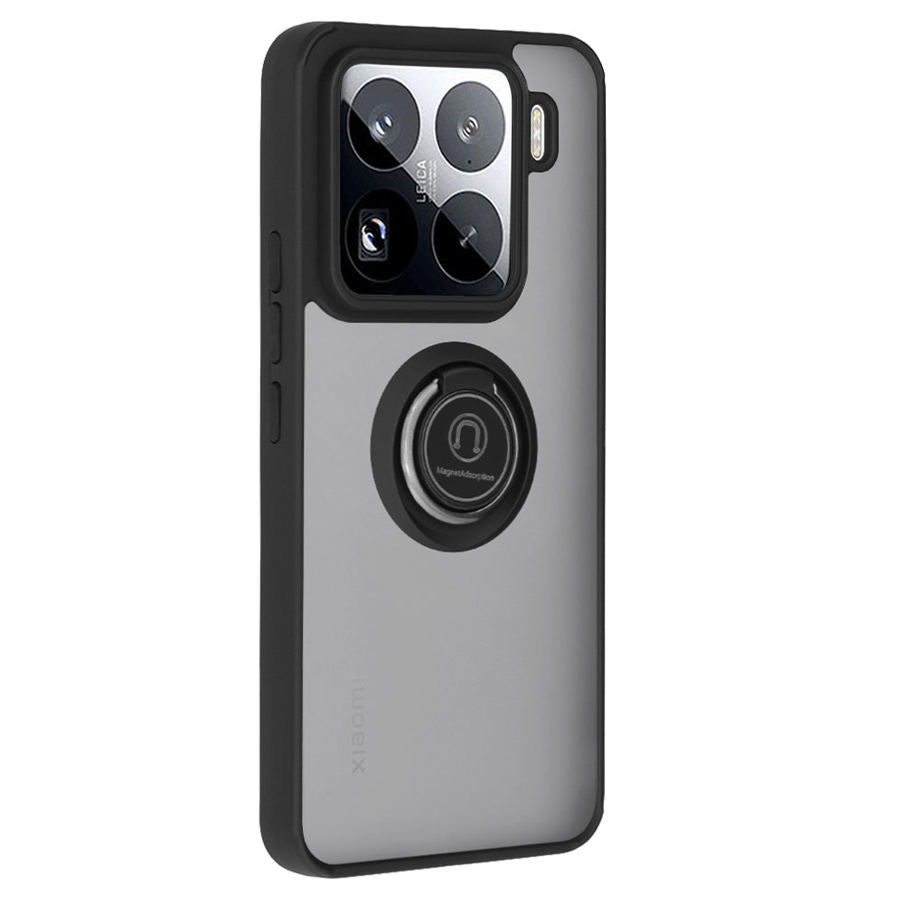 Coque pour Xiaomi 15 Pro, Techsuit, Glinth, Noire