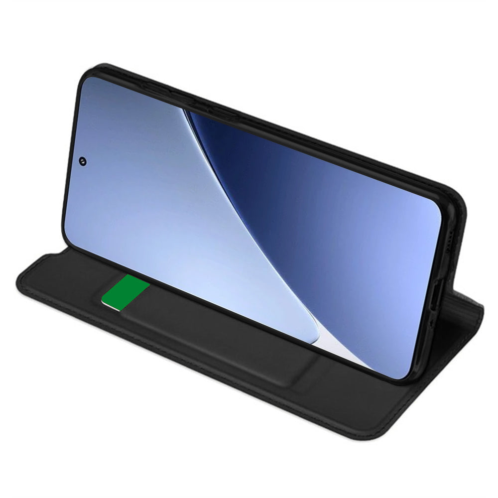 Coque pour Xiaomi 15 Pro, Techsuit, Magskin Book, Noire