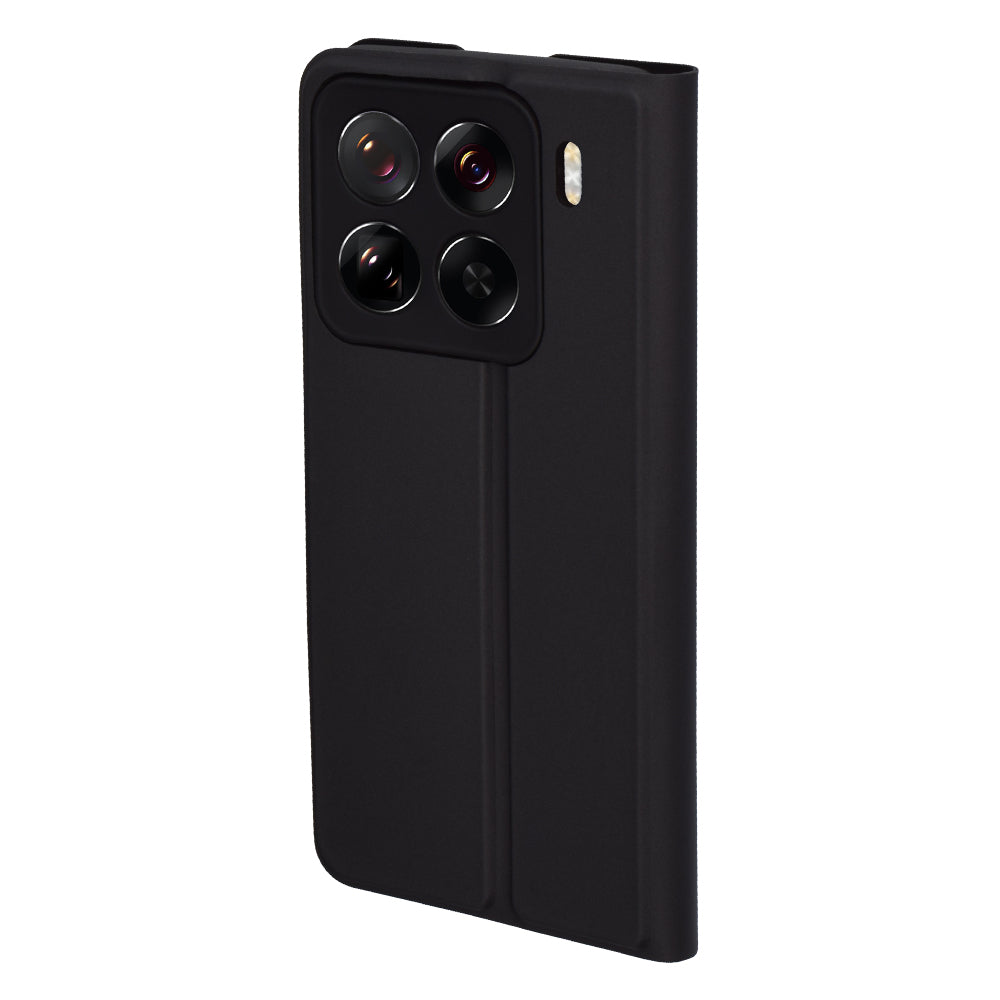 Coque pour Xiaomi 15 Pro, Techsuit, Magskin Book, Noire
