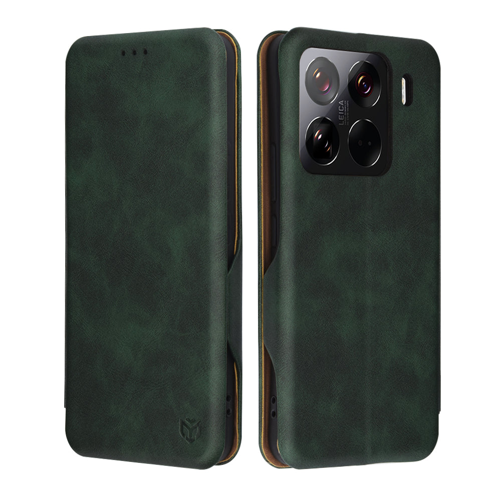 Coque pour Xiaomi 15 Pro, Techsuit, Safe Wallet Plus, Vert