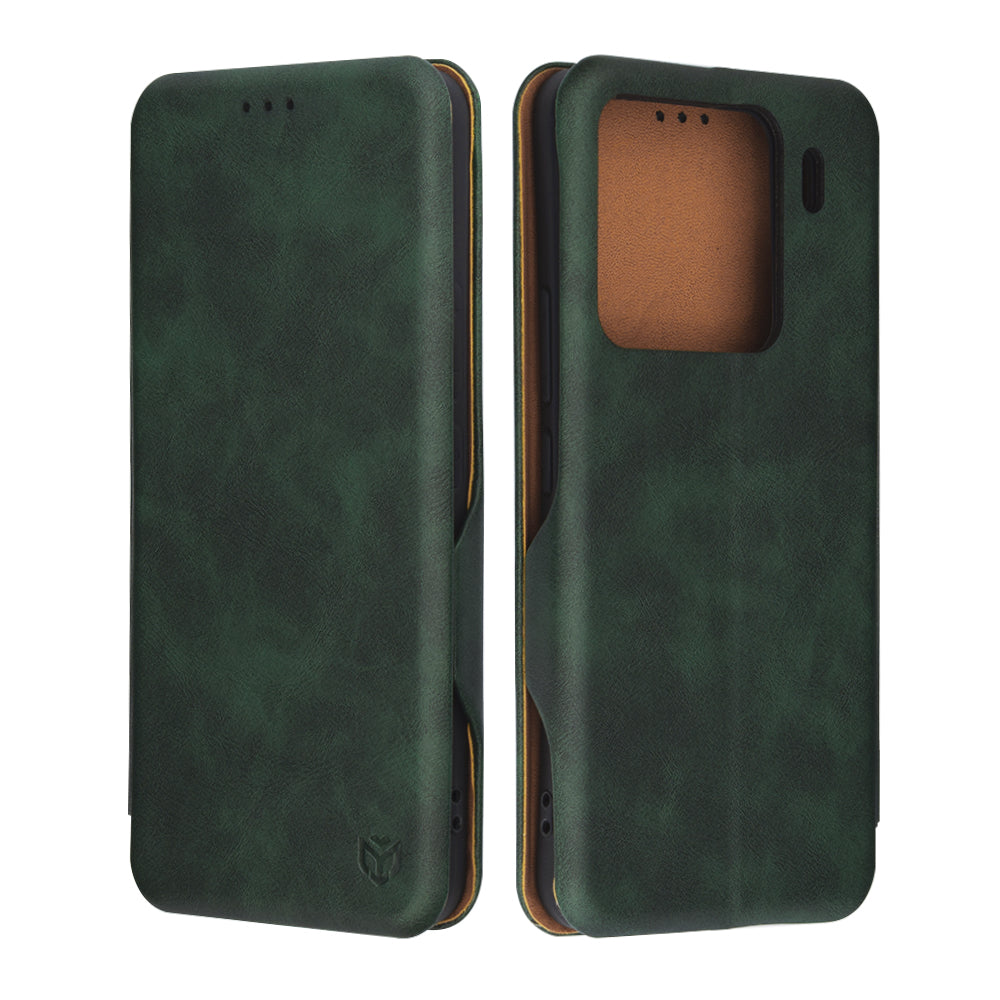 Coque pour Xiaomi 15 Pro, Techsuit, Safe Wallet Plus, Vert