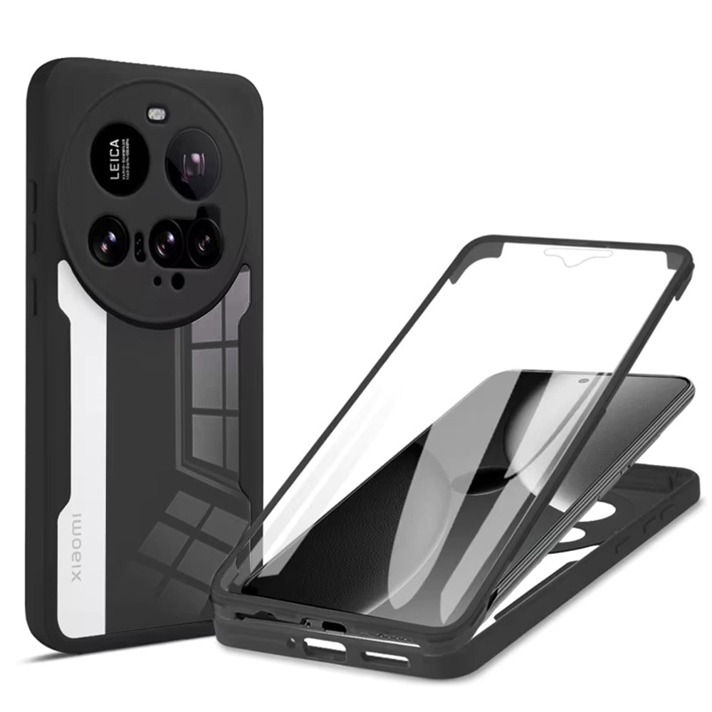 Coque pour Xiaomi 15 Ultra, Techsuit, ColorVerse 360, Noire