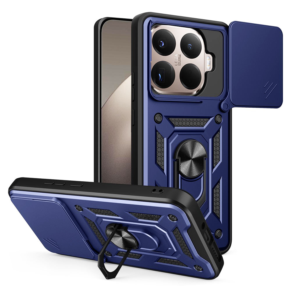 Étui pour Xiaomi 15T Pro, Techsuit, CamShield, Bleu