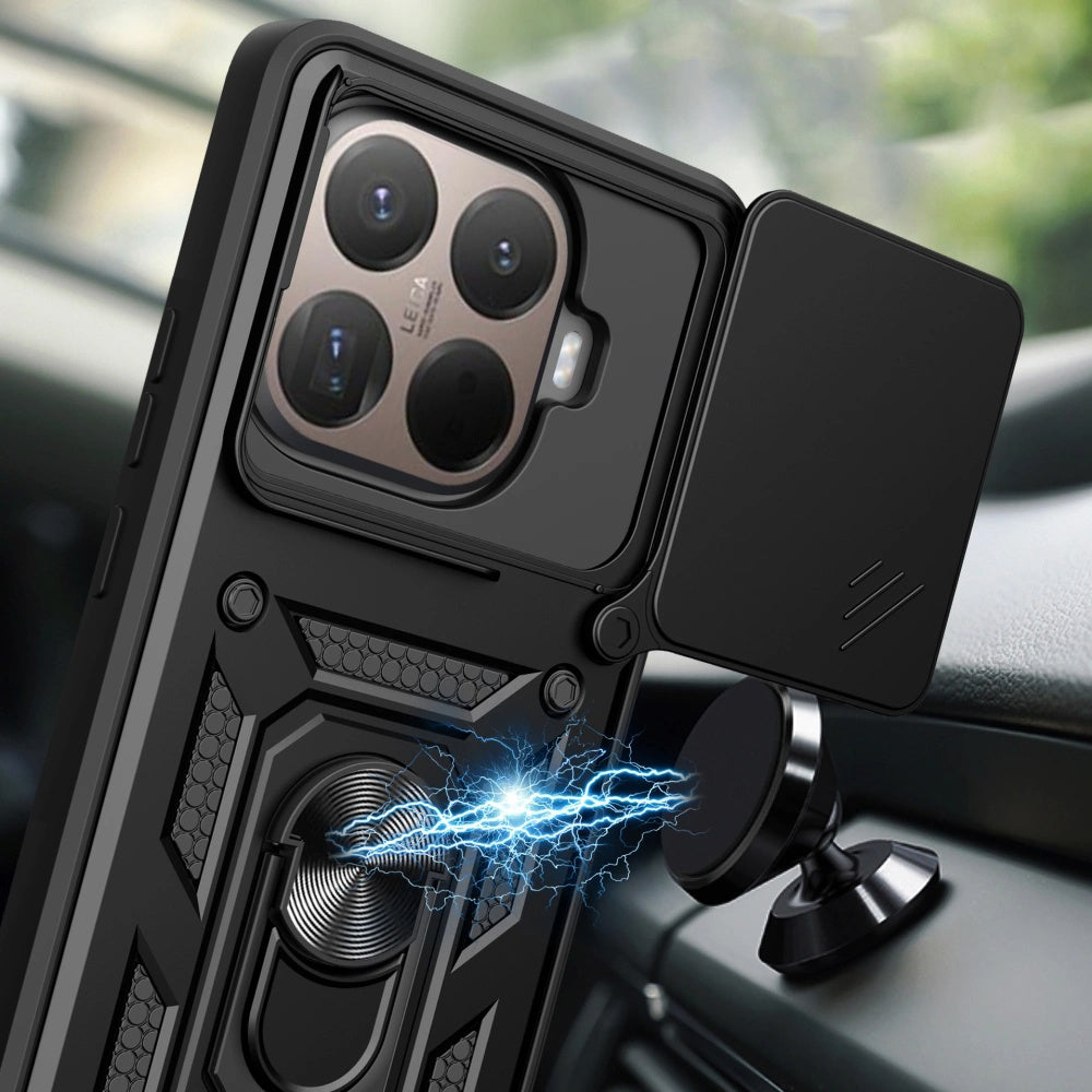 Étui pour Xiaomi 15T Pro, Techsuit, CamShield, Bleu