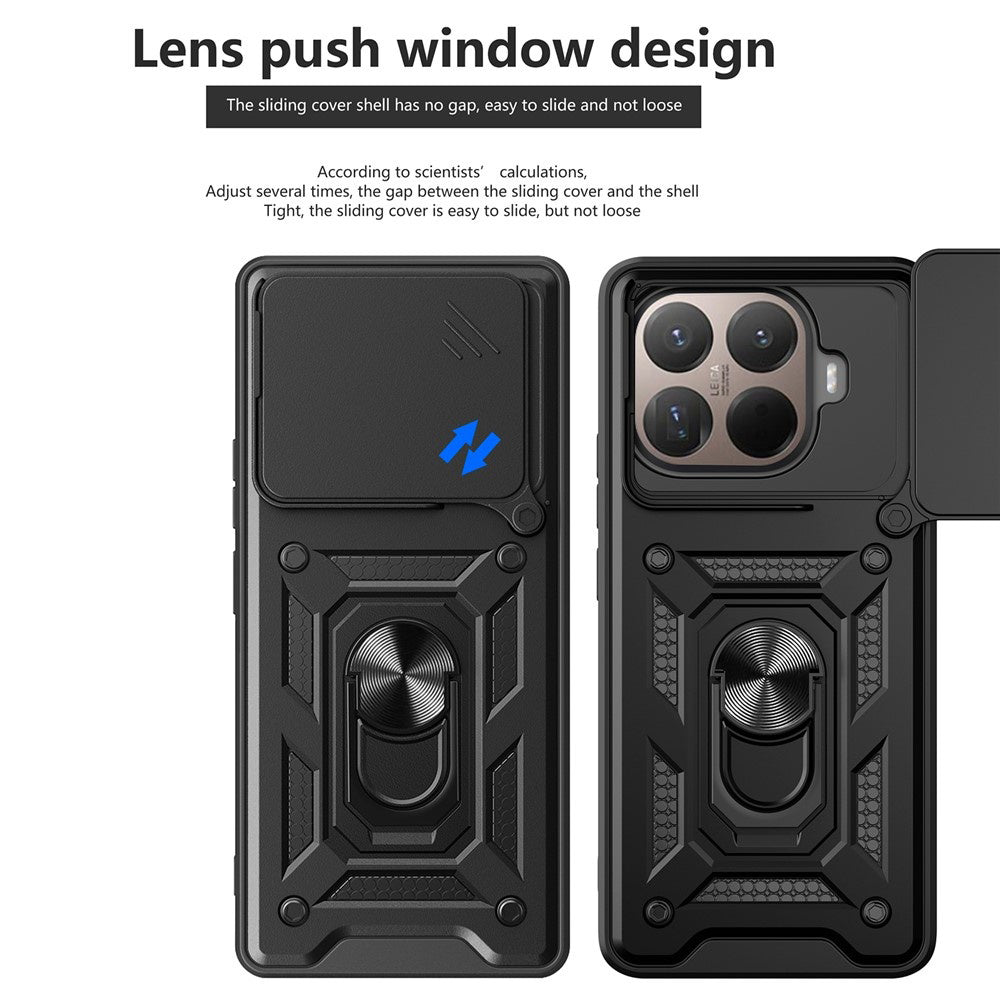 Étui pour Xiaomi 15T Pro, Techsuit, CamShield, Bleu