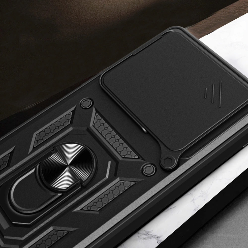 Étui pour Xiaomi 15T Pro, Techsuit, CamShield, Bleu