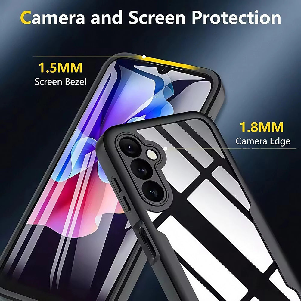 Hülle für Xiaomi 15T Pro, Techsuit, ColorVerse 360, Schwarz