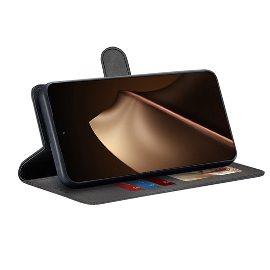 Étui pour Xiaomi 15T Pro, Techsuit, Diary Book, Noir