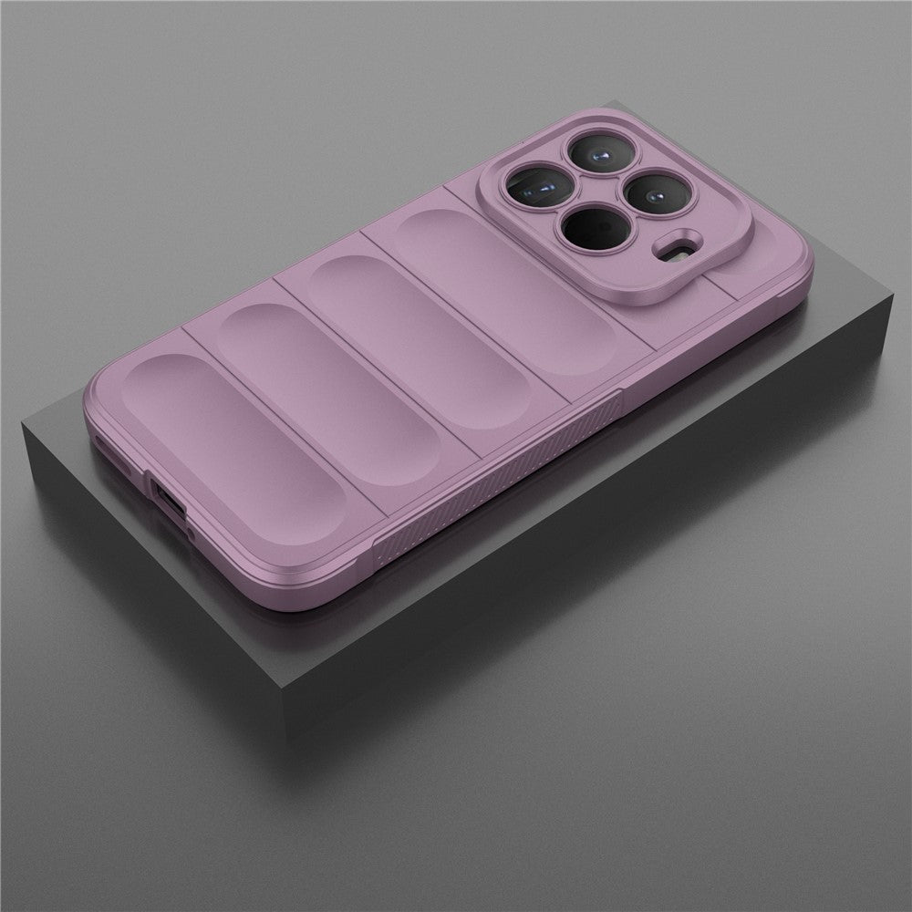 Étui pour Xiaomi 15T Pro, Techsuit, Magic Shield, Violet
