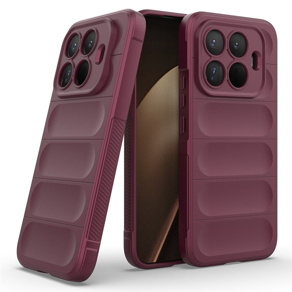 Étui pour Xiaomi 15T Pro, Techsuit, Magic Shield, Violet