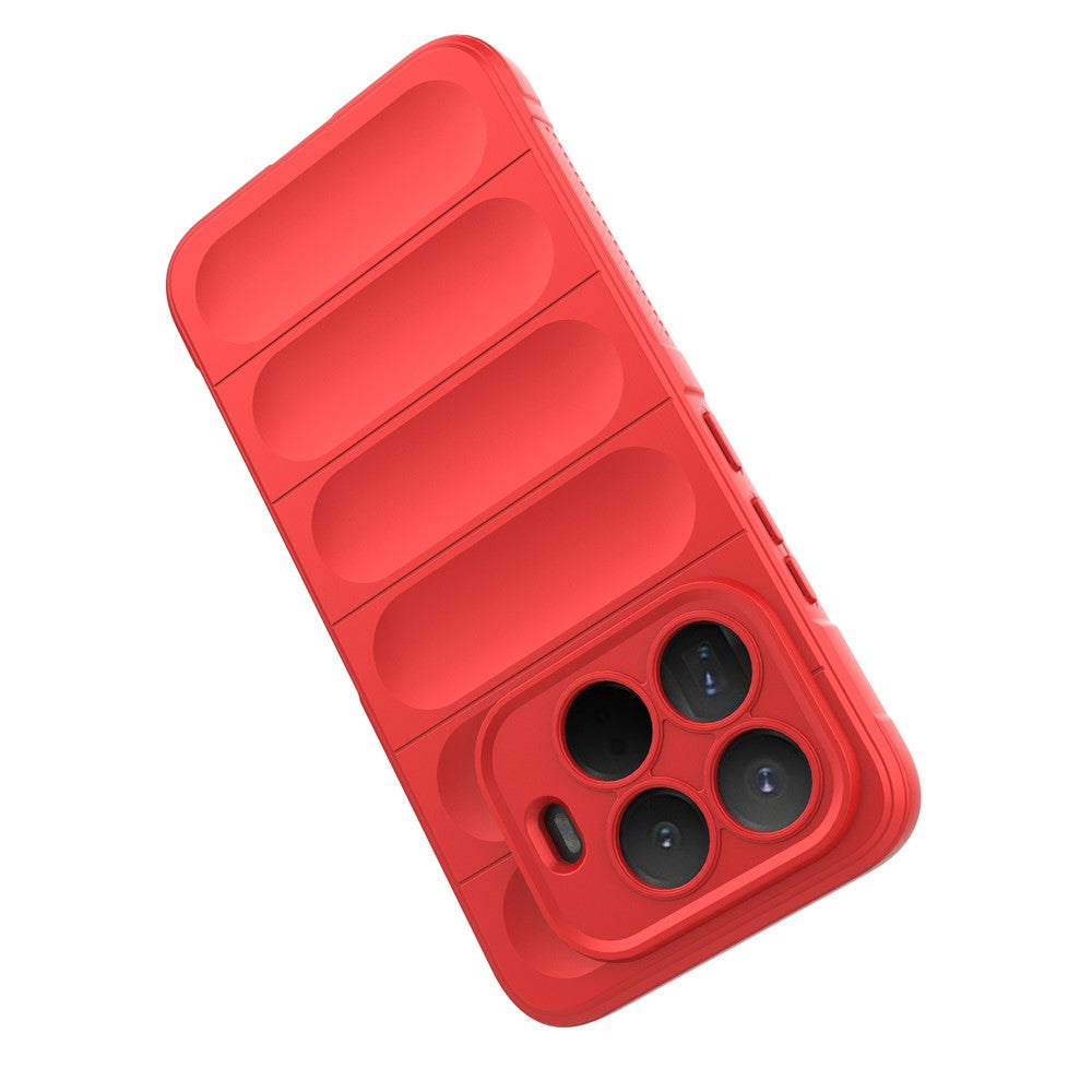 Étui pour Xiaomi 15T Pro, Techsuit, Magic Shield, Rouge