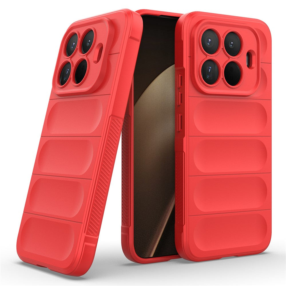 Étui pour Xiaomi 15T Pro, Techsuit, Magic Shield, Rouge