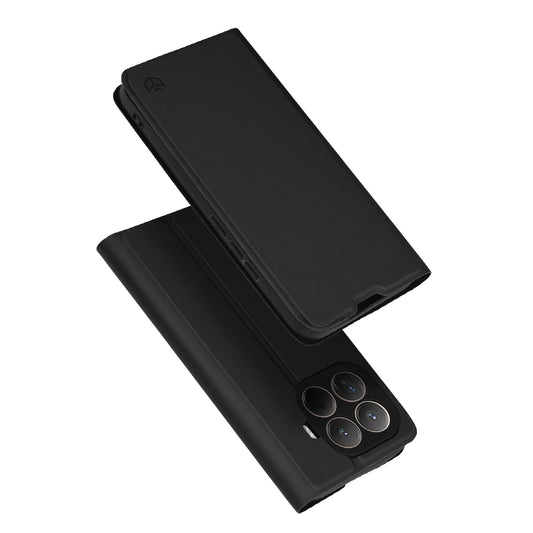 Hülle für Xiaomi 15T Pro, Techsuit, Magskin Book, Schwarz