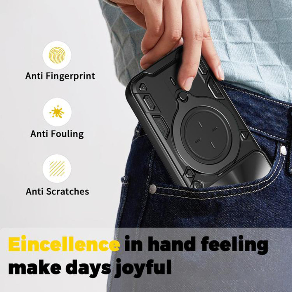 Étui pour Xiaomi 15T, Techsuit, CamGuard Pro, Rose