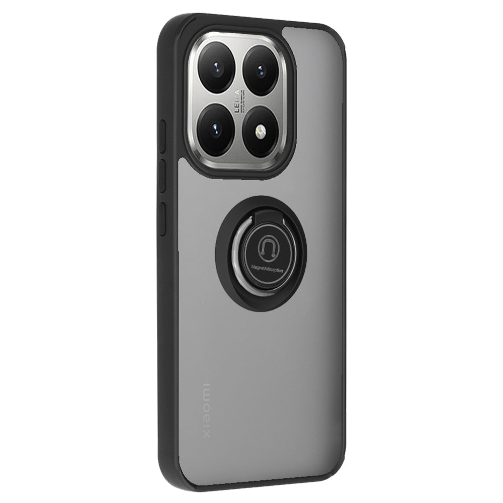 Étui pour Xiaomi 15T, Techsuit, Glinth, Noir