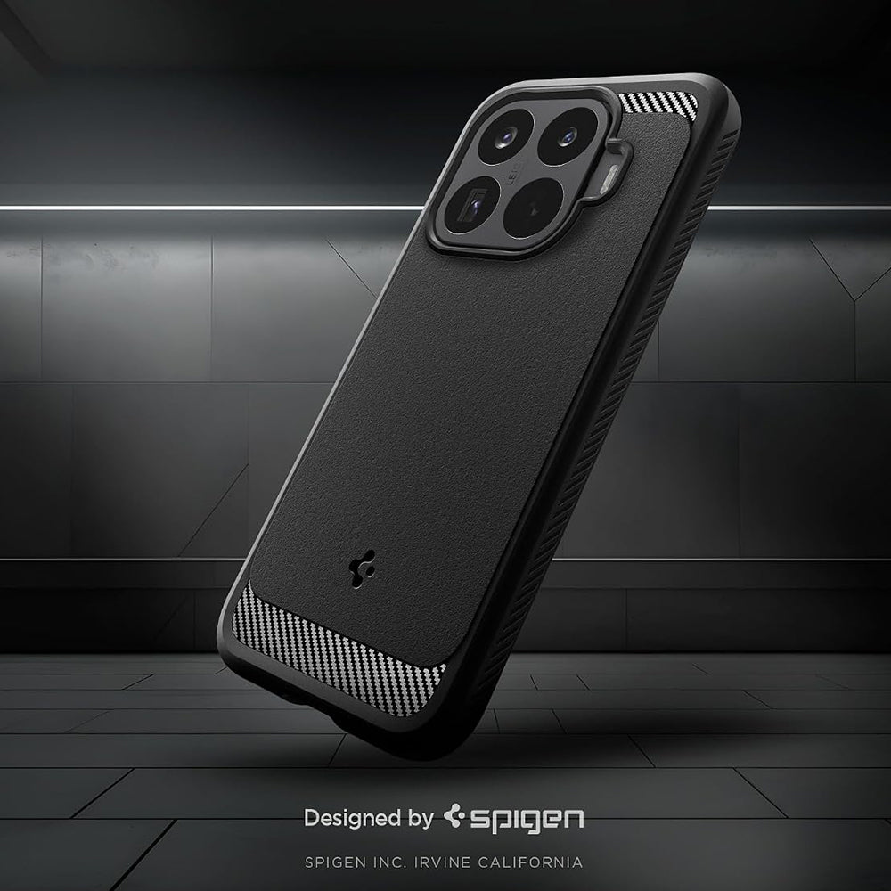 Hülle für Xiaomi 17T Pro, Spigen, Rugged Armor, Schwarz ACS11869