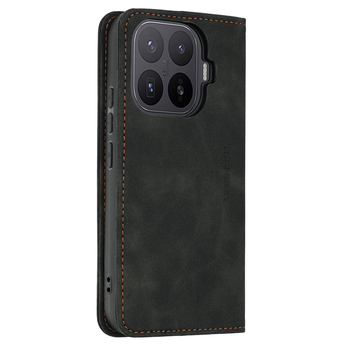 Hülle für Xiaomi 17T Pro, Techsuit, Confy, Schwarz
