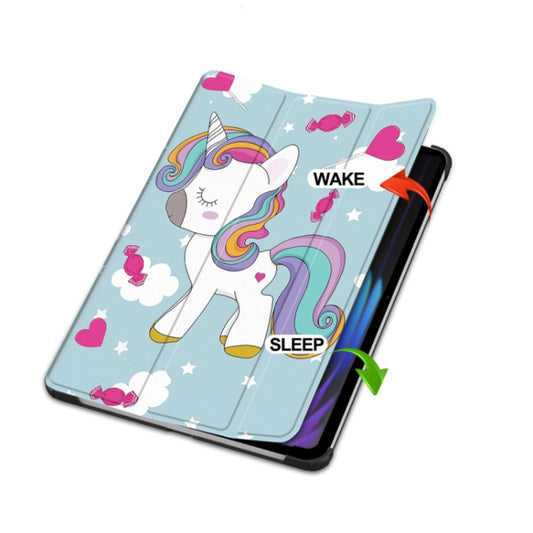 Case for Xiaomi Pad 7 / 7 Pro, Techsuit, FoldPro Unicorn, Multicolor