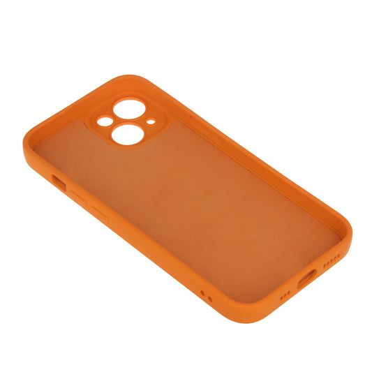 Coque pour Xiaomi Poco M6 / Redmi 13C 5G, OEM, Silicone, Orange
