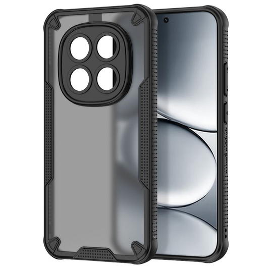 Étui pour Xiaomi Poco M8 Pro / Redmi Note 15 Pro+, Tech-Protect, Rugged Shield, Noir
