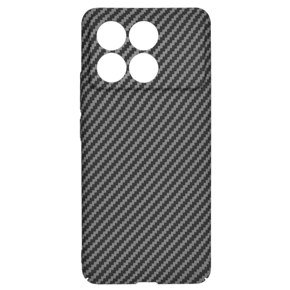 Coque pour Xiaomi Poco F6 Pro, Techsuit, Carbonite FiberShell, Noire