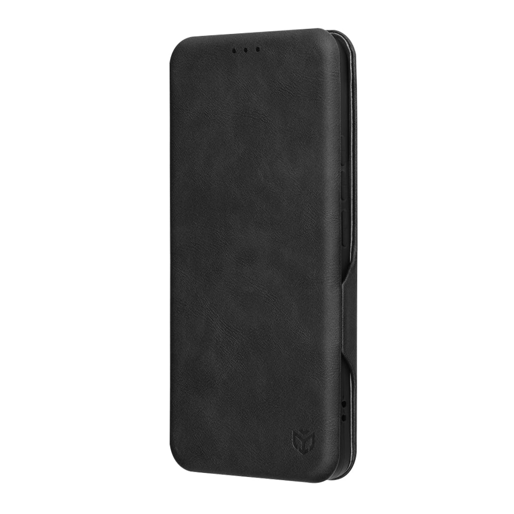Coque pour Xiaomi Poco F6 Pro, Techsuit, Safe Wallet Plus, Noire