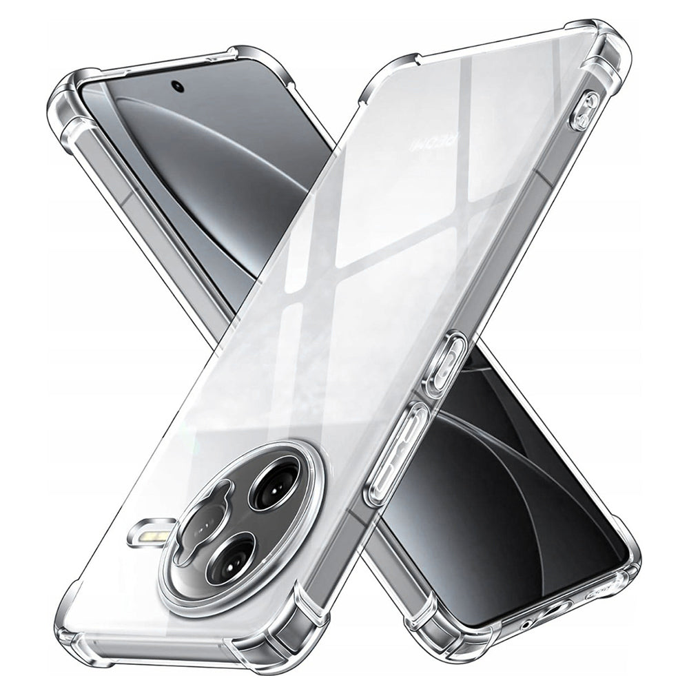 Coque pour Xiaomi Poco F7 Ultra, Techsuit, Antichoc Claire, Transparente