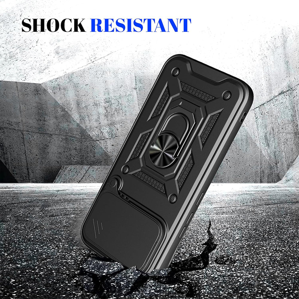 Hülle für Xiaomi Poco F8 Ultra, Techsuit, CamShield, Blau